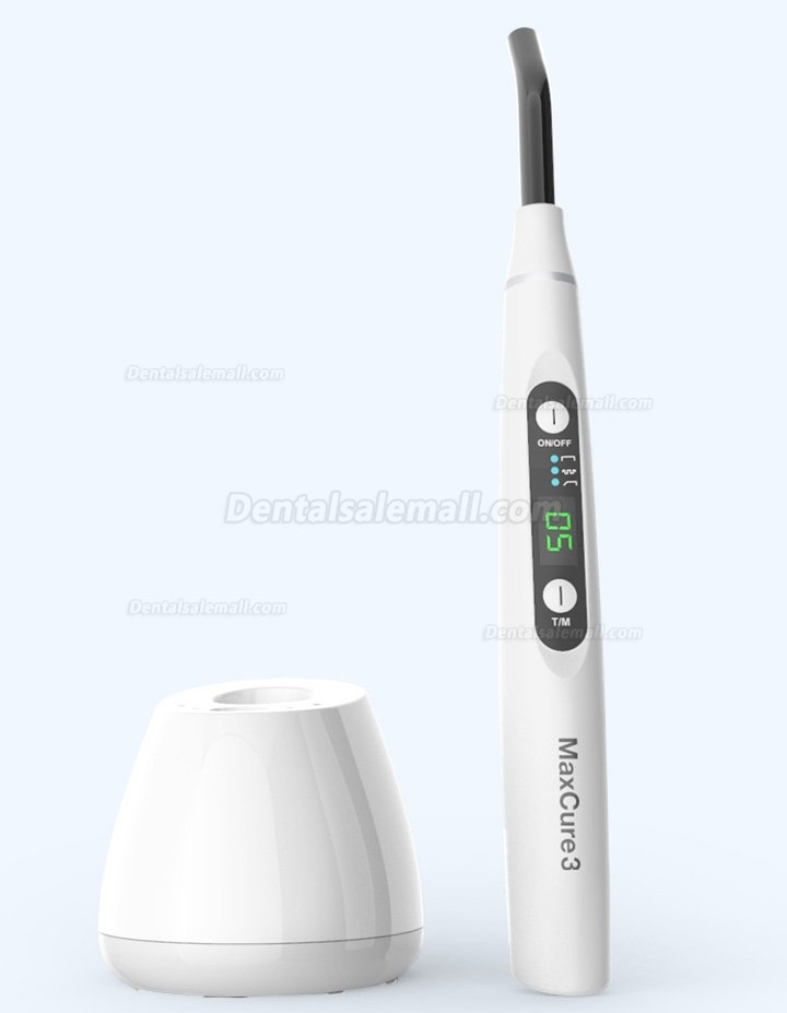 Refine MaxCure3 High intensity Cordless Dental LED Curing Light 1200mw